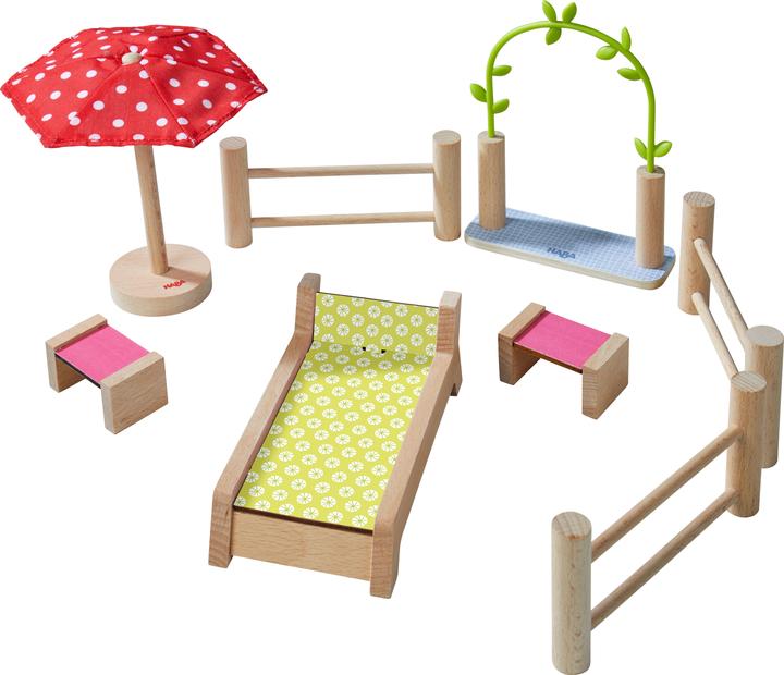Produktbild Haba Little Friends  Puppenhaus-Möbel Garten (MQ2) **