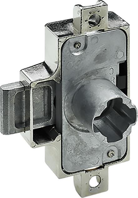 Actual product image Hettich Kit serrure espagnolette carrée 15 mm