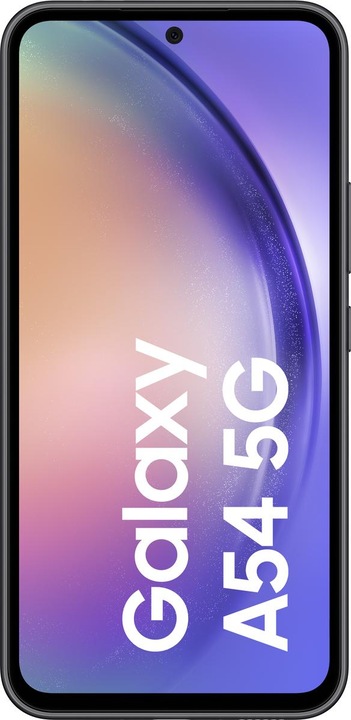 Produktbild Samsung Galaxy A54 5G (256 GB, Awesome Graphite, 6.40", Dual SIM, 50 Mpx, 5G)