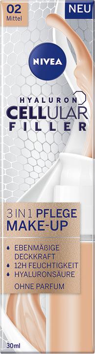 Image du produit NIVEA Comblement cellulaire à l'hyaluron (Nude)