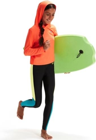 Immagine prodotto Speedo Hooded Long Sleeve Unisex Rash (13, 14)