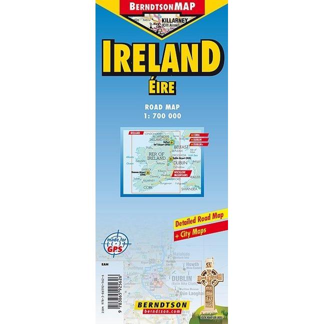 Thumbnail - Irland/Ireland, Landkarte