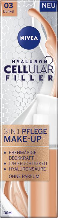 Image du produit NIVEA Comblement cellulaire à l'hyaluron (Noirceur)