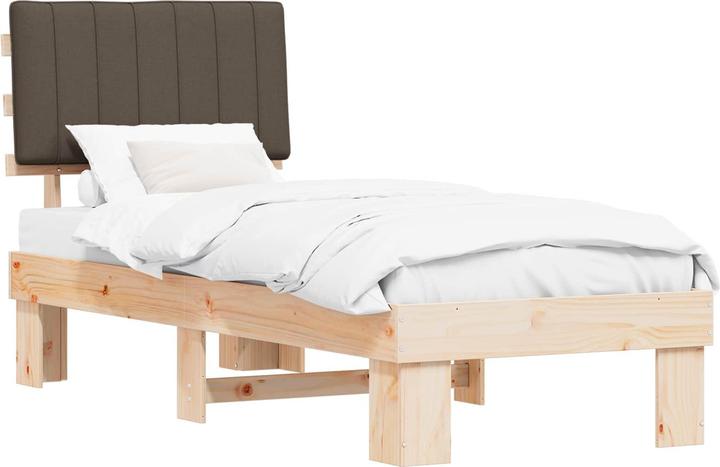 Produktbild vidaXL Bettrahmen (80 x 200 cm)