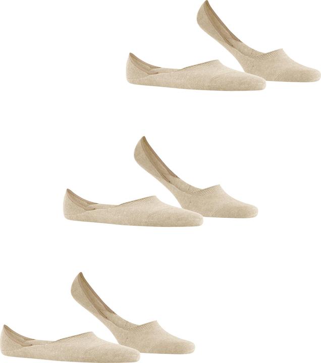 Produktbild Falke Step Medium Cut 3-Pack Herren Füsslinge (3er Pack, 41 - 42)