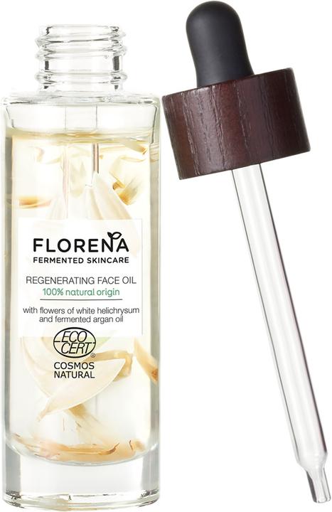 Image du produit Florena Soin de la peau fermenté Huile régénérante pour le visage Huile pour le visage (50 ml, Huile visage)