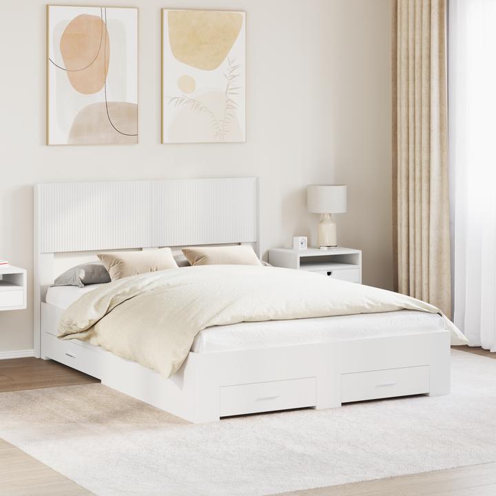 Produktbild vidaXL Bettrahmen (140 x 190 cm)