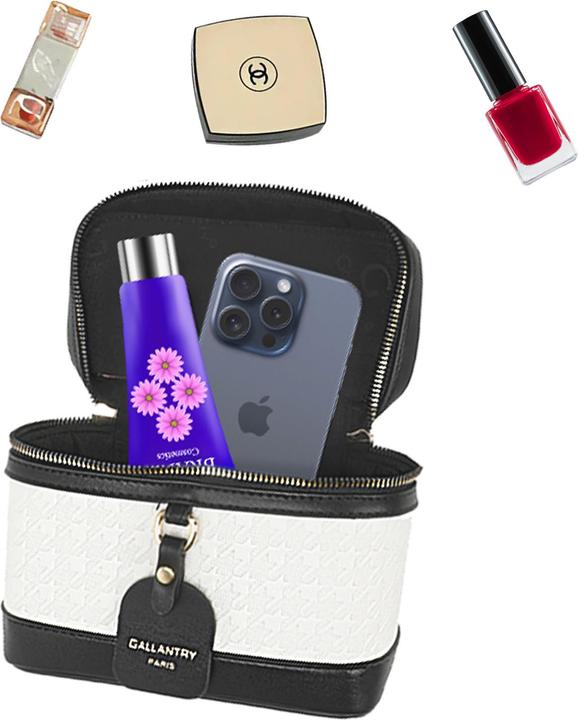 Immagine prodotto Gallantry Vanity-Tasche Hahnentrittmuster