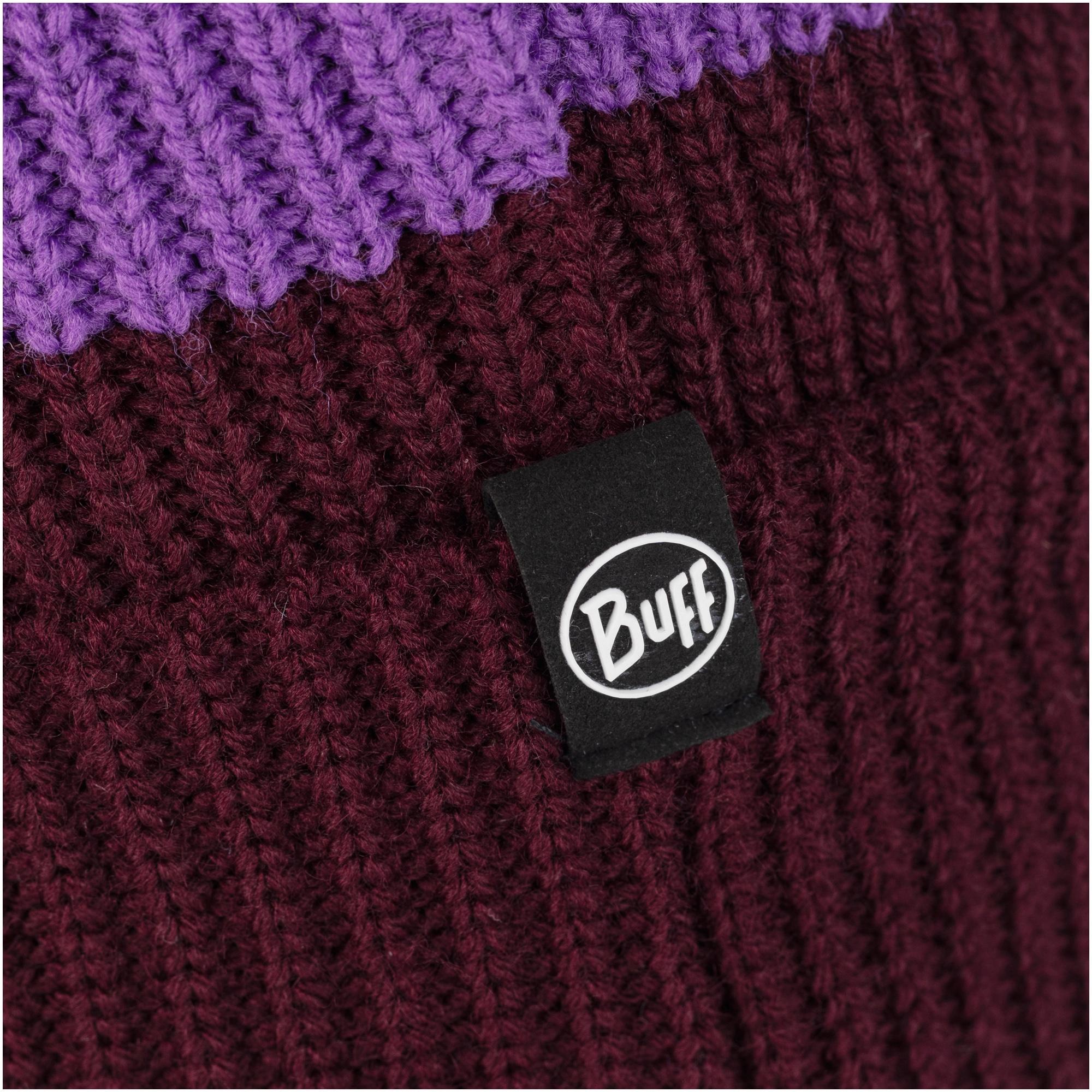 Thumbnail - Buff, Unisex, Mütze, Jr Knitted Hat Zimic Dahlia, Mehrfarbig