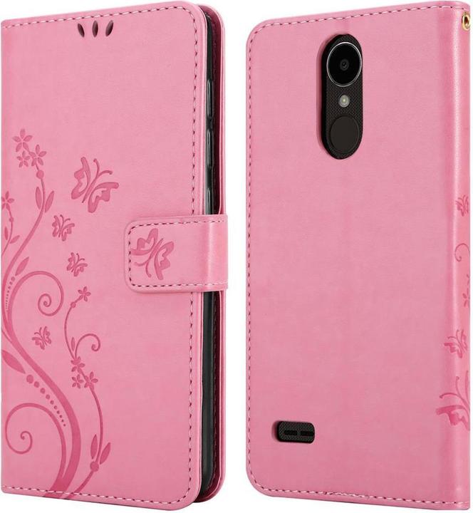 Produktbild Cadorabo Flower Book Cover (LG K4)