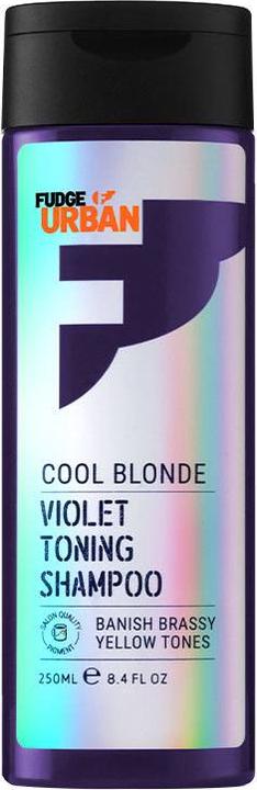 Fudge Urban Cool Blonde Shampoo 250 ml (250 ml, Flüssiges Shampoo)