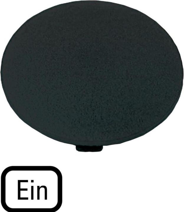 Actual product image Eaton Key plate, mushroom black, ON 218276