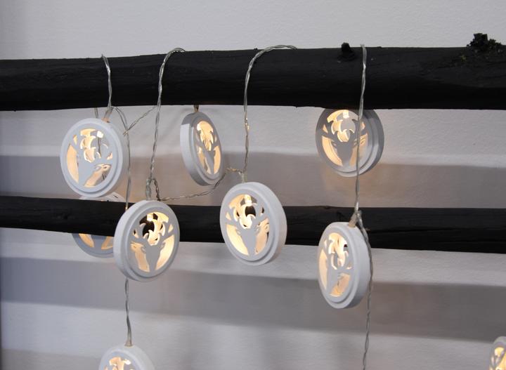 Immagine prodotto Star Trading Catena luminosa di legno (1.80 m)