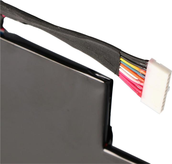 Actual product image XCell Akku passend für MEDION BTY-L76, Li-Polymer, 11,1V, 5400mAh, 58,8Wh, built-in, ohne Werkzeug (5400 mAh)