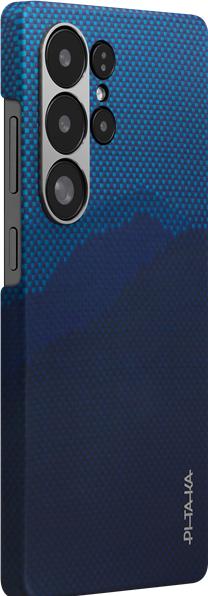 Immagine prodotto Pitaka Magsafe Backcover aus echtem Aramid Over the horizon (Samsung Galaxy S25 Ultra)