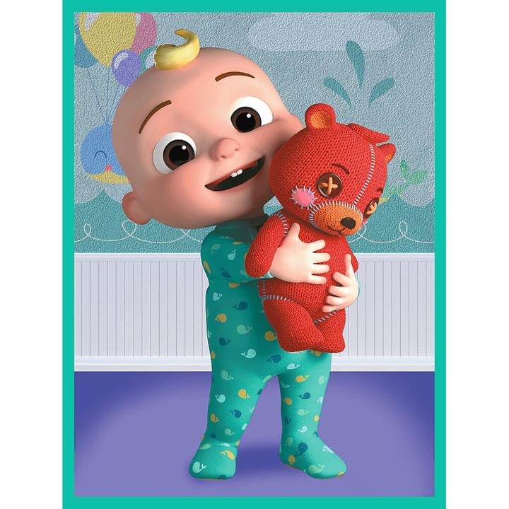 Immagine prodotto Trefl Puzzle reversibile Cocomelon: Amici BABY MAXI 2x10 pezzi (10 pezzi)