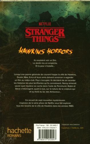 Actual product image Stranger things. Hawkins horrors : nouvelles terrifiantes (French, Gilbert Matthew J., 2025)
