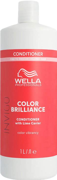 Actual product image Wella Invigo Color Brilliance Conditioner fine (1000 ml)