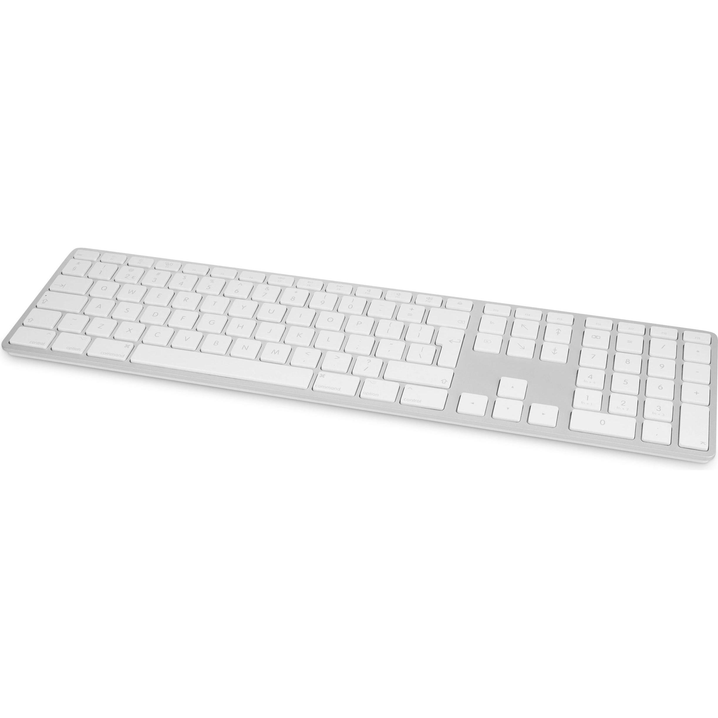 LMP Bluetooth keyboard WKB-1243 for Mac and iOS devices with 110 keys (ISO) - Italian (Eng. Int., Kabellos), Tastatur, S...