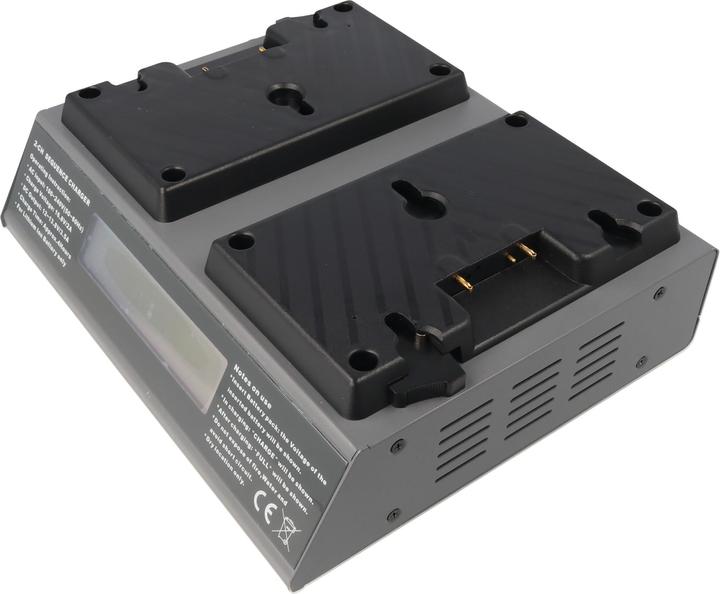 Actual product image XCell Anton Bauer Dionic 90 charger (Camera battery charger)