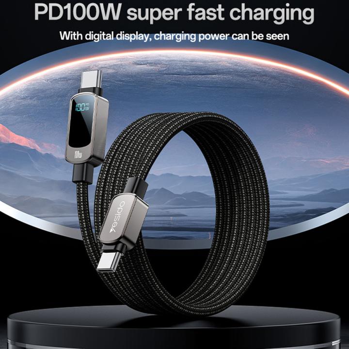 Immagine prodotto Yesido USB C – USB C (1.20 m, USB 2.0, 100 W)