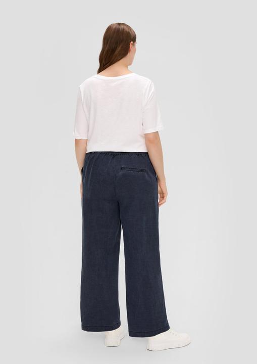 Image du produit s.Oliver Hose Twillhose mit Elastikbund (46)