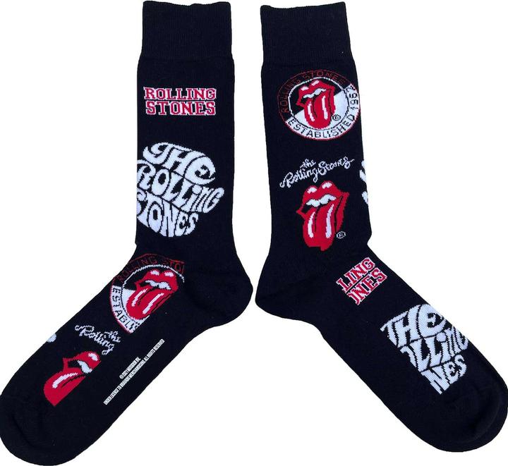 Produktbild The Rolling Stones Logo Socken Erwachsene (40.5 - 45.5)