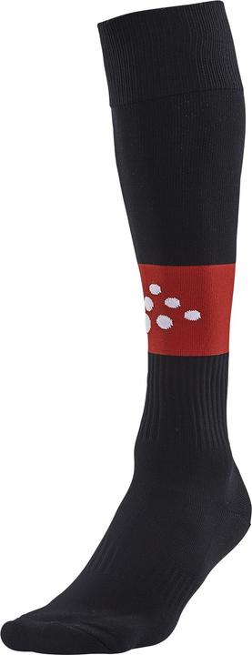 black/bright red