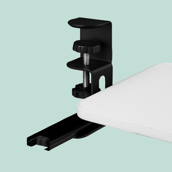 Produktbild Relaxdays Ausziehbare Tastaturablage zum Klemmen