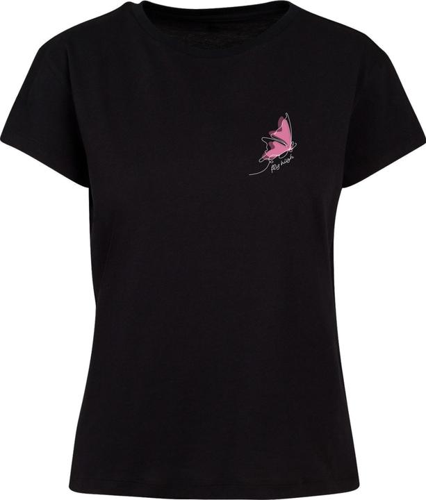 Produktbild Merchcode Ladies Fly High Box Tee - 118465 (4XL)