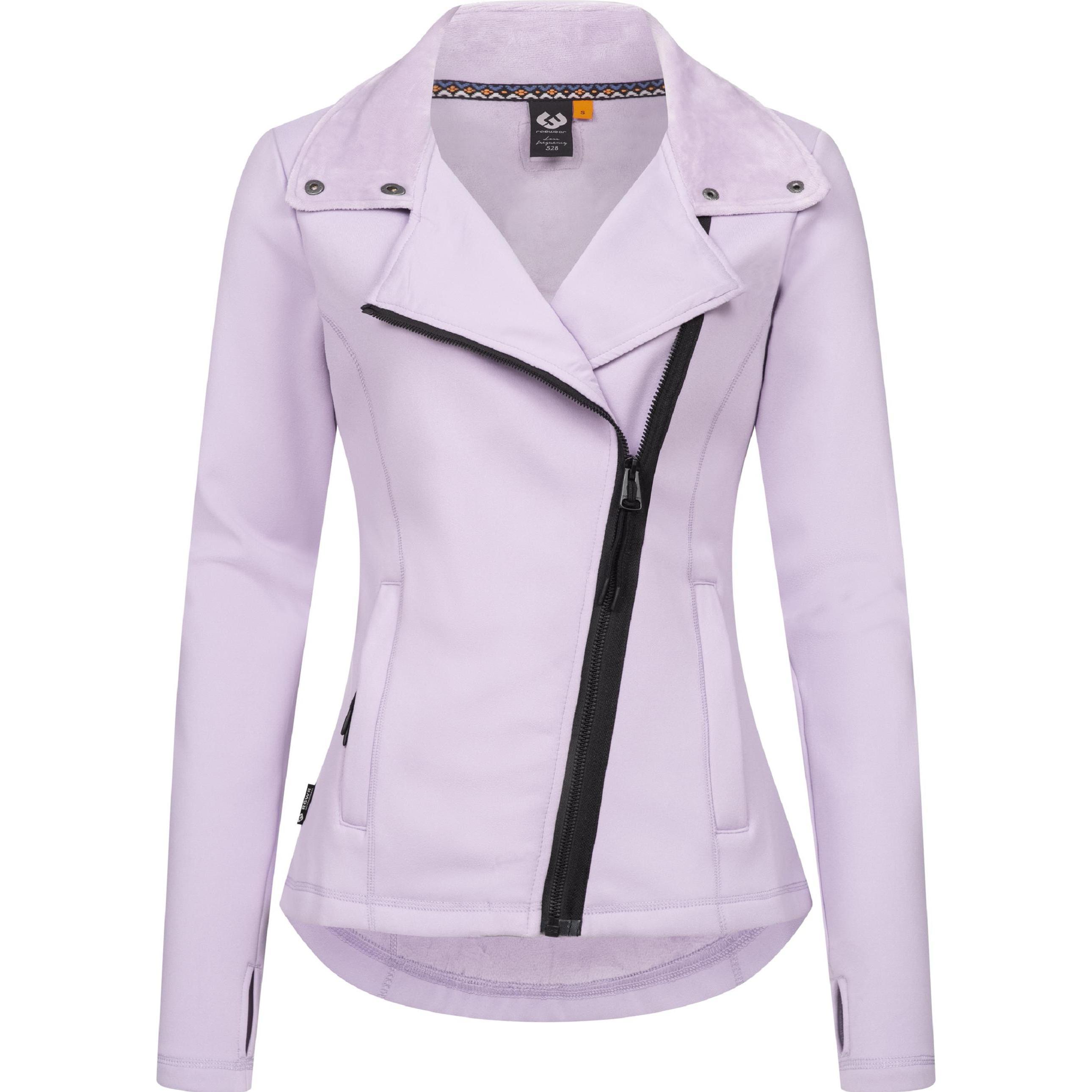 Ragwear, Damen, Pullover, Saskie, Violett, (XXL)