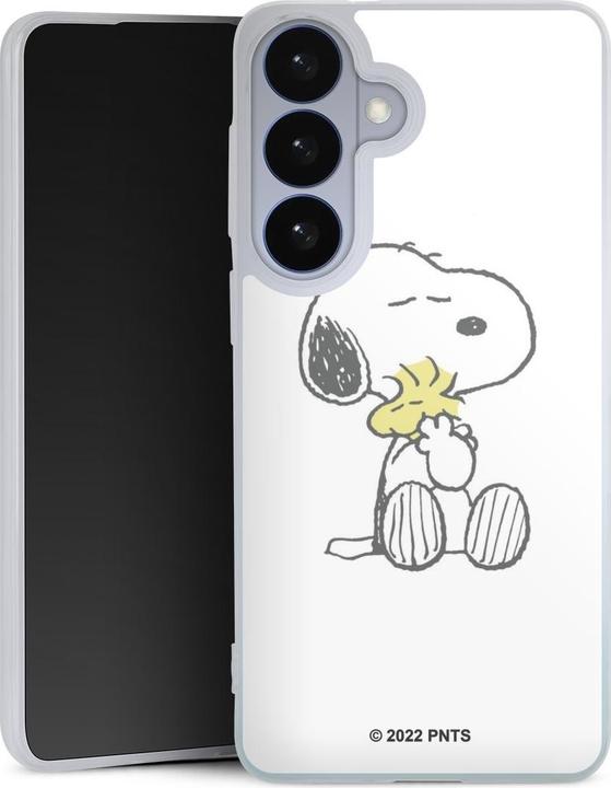Produktbild DeinDesign Slim Hülle für Samsung Galaxy S26 Silikon Case Ultra Dünn Handyhülle Liebe Peanuts Snoopy (Samsung Galaxy S26)