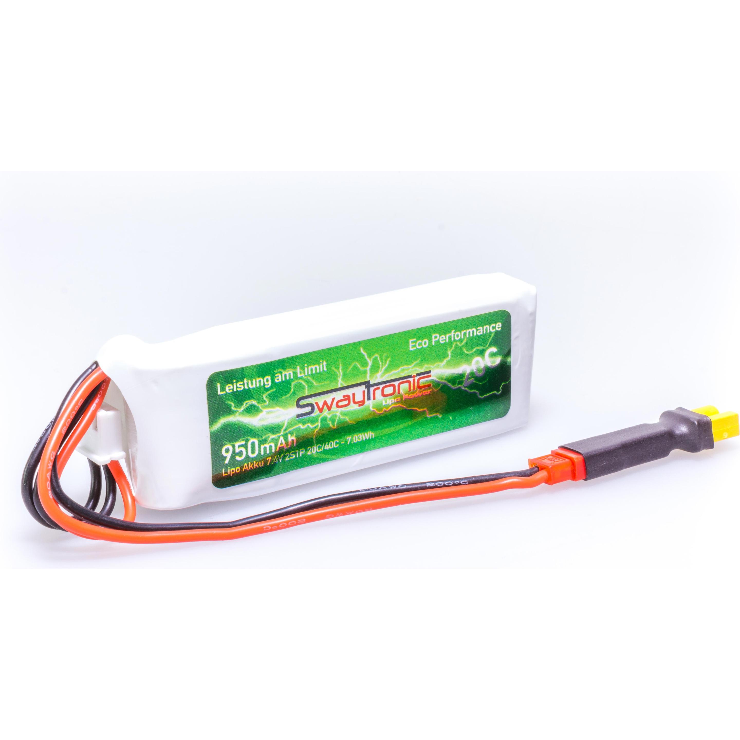 Swaytronic Akku (7.40 V, 950 mAh)
