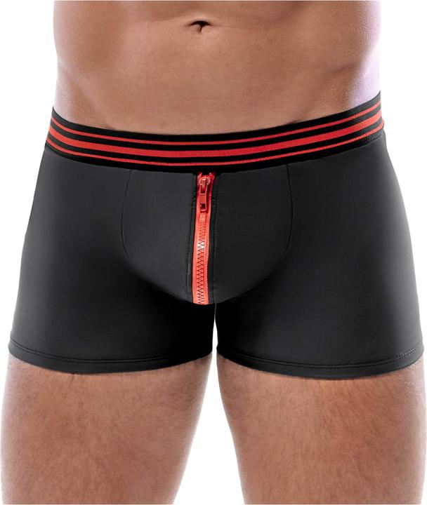 Actual product image Svenjoyment Men's Boxer Briefs black/red M (M)