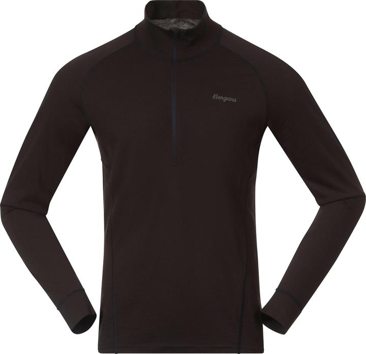 Actual product image Bergans Inner:Pure Merino Half Zip (S)