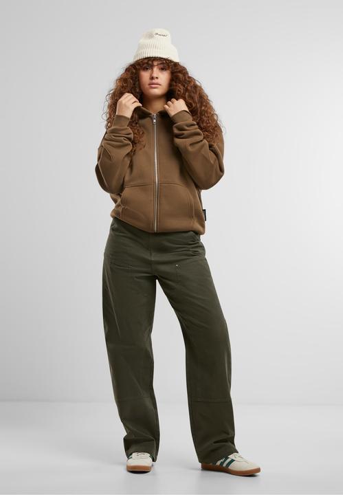 Image du produit Prohibited Sweat à capuche zippé surdimensionné - 126669 (S)