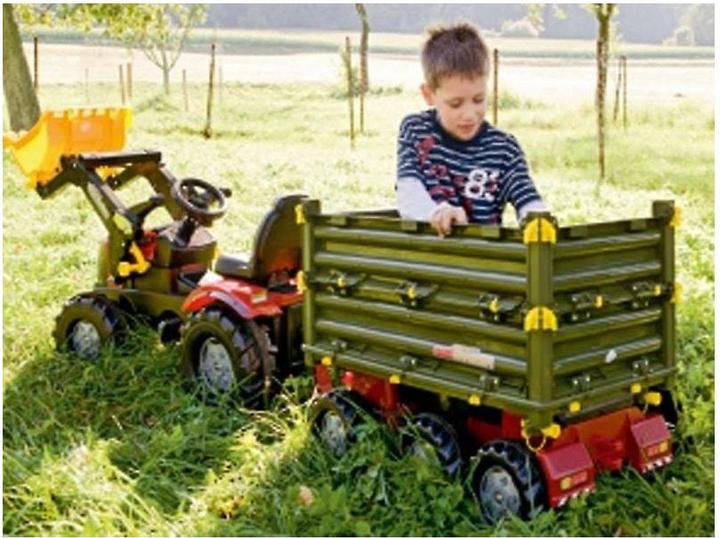Immagine prodotto Rolly Toys Farmtrac Case Puma con caricatore