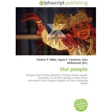Thumbnail - Hui people, Fachbücher von Agnes F. Vandome, Frederic P. Miller, John McBrewster