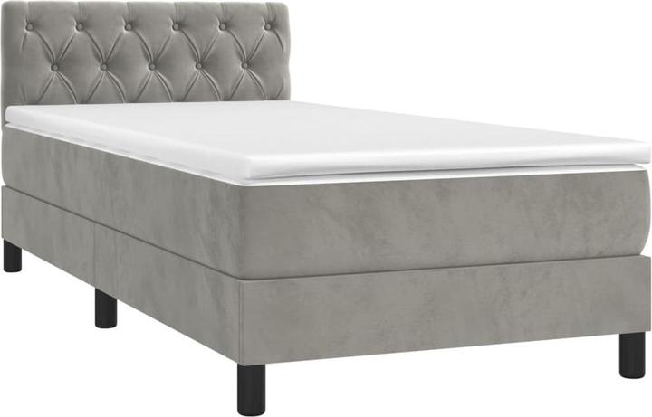 Image du produit vidaXL Boxspringbett (80 x 200 cm)
