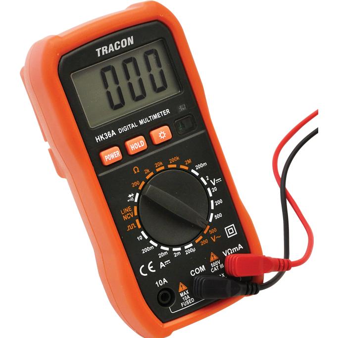 Tracon, Multimetro, Allgemeines Produkt