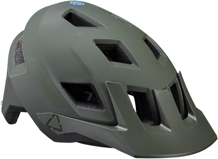 Actual product image Leatt MTB All-MTN 1.0 Helmet spinach M (55 - 59 cm)