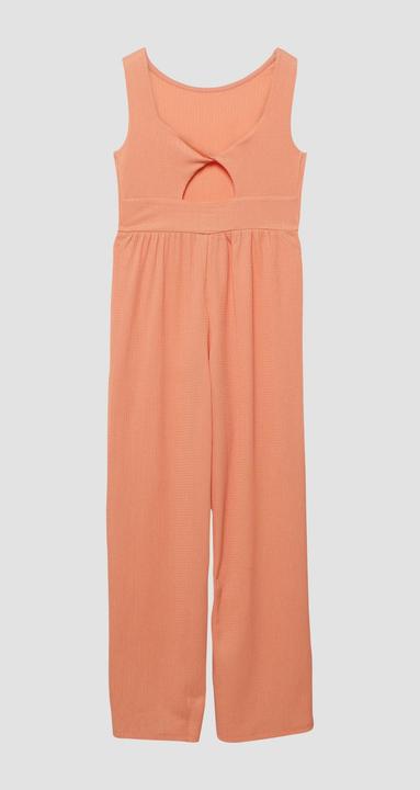 Produktbild s.Oliver Strukturierter Jumpsuit mit Cut-out (134)