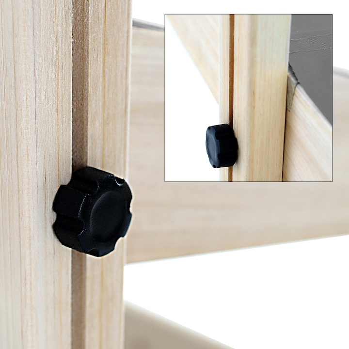 Actual product image Spielwerk Toni with sun canopy