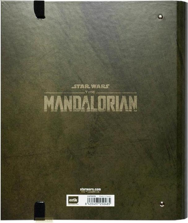 Image du produit Star Wars - Grogu 4 Anneaux (A4)