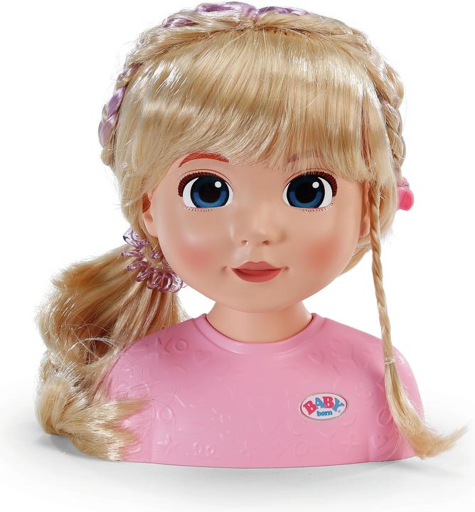 Image du produit Zapf Creation Baby Geboren Styling Kopf Carla