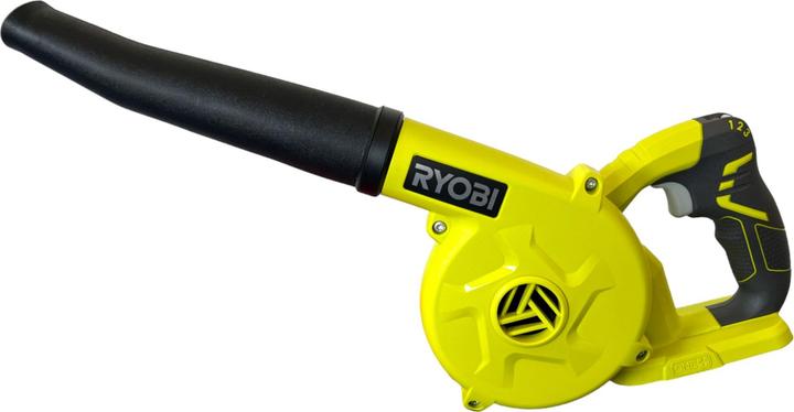 Image du produit Ryobi R18TB Souffleur sur batterie 18 V 200 km/h + 1x batterie 5,0 Ah + chargeur (Fonctionnement sur batterie, Souffleur de feuilles)