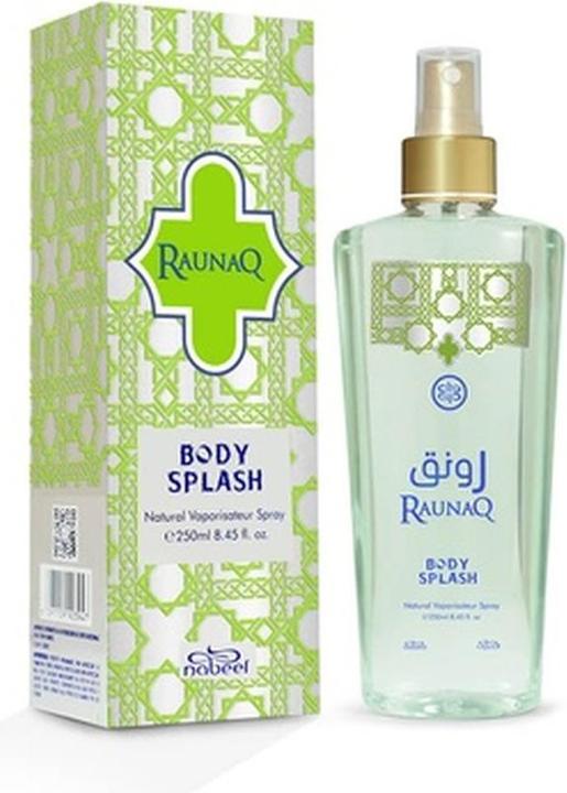 Actual product image Nabeel Raunaq Body Splash 250ml (250 ml)