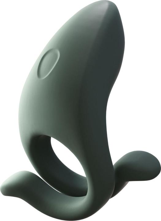 Actual product image Dame - Hug Adjustable Cock Ring - Steel Grey (4 cm)