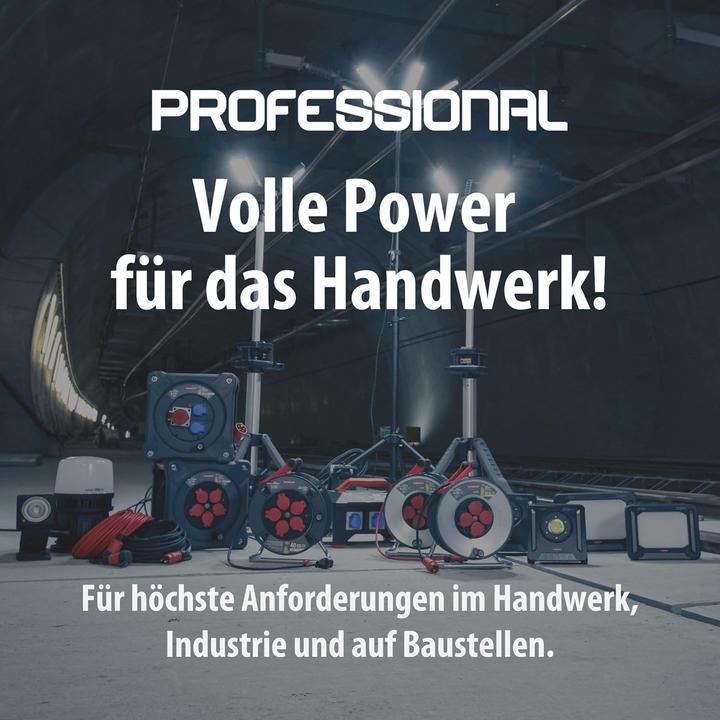 Produktbild Brennenstuhl Professional CEE-Kabeltrommel KD 3200 C7 mit Rundum-Überrollschutz (30 m, 5 mm²)