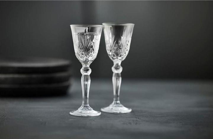Image du produit Lyngby 5 cl - Verre - Transparent (0.50 dl, 4 x, Verre à fusil)